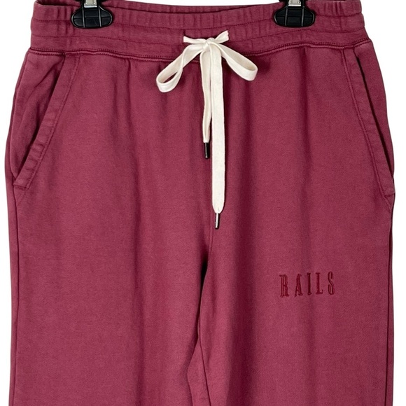 Rails Kingston Cranberry Jogger Sweatpants Size XS - Picture 6 of 16